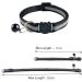 Cluos 12 PACK Reflective Cat Collars Quick Release with Bell Safety Nylon Kitten Collars Adjustable 19-32cm - Buy Online on GoSupps.com