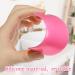 RONRONS Silicone Lash Pads for Eyelash Extensions - Reusable Sticky Gel Pads Pink Eye Pads Holder Tray - 10 Pack for False Lashes - Buy Online on GoSupps.com