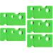 Soothing Wellness Essentials 5 Pack Essential Oils Tool Set - Basil Green Opener for Roller Balls & Caps - Perfect for Easy Access & Removal - Buy Online on GoSupps.com