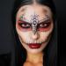 Charmiga Loco Red Colored Contact Lenses | Anime Crazy Red Annual Hydrogel Lenses | 0.0 Diopters | Carnival & Halloween Costume | 2 Lenses + Containers - Buy Online on GoSupps.com