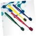 PLAFOPE 4pcs Oral Tool Set - Wide Head Toothbrushes & Dental Care Accessories for International Shipping - Buy Online on GoSupps.com