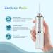 Water Dental Flosser - Cordless Teeth Irrigator with 3 Modes 4 Tips IPX7 Waterproof Rechargeable & Portable for Home & Travel - Buy Online on GoSupps.com