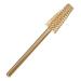 GLEAVI Nail Polisher Nail Polishing Bits Nose Chain Nail Art Drill Bit Manicure File Bits Nail Tools Nail File Head Electric Tool Nail Drill Bits Manicure Grinding Heads Tungsten Steel
