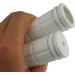 Kasteco 2 Pairs Mushroom Handle Bar Grips for BMX/Road Mountain Bikes - White - Buy Online on GoSupps.com