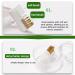 AlxMuNao Nail Drill Bit Cleanser Box Mini Nail Art Drill Head Dual Clean Brush Nail Art Drill Bit Cleaning Brush Box Polishing Manicure Tool for Nail Salon or Home (Yellow) - Buy Online on GoSupps.com