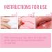 Crystal Lip Mask Set Anti-Aging Lip Pad Mask Collagen Crystal Lip Mask Set Moisturizing Lip Sleep Mask Anti Wrinkle Patches Plumping Lip Balm Lip Patches Reduces Lip Lines Lip Hydrating Gel Masks - Buy Online on GoSupps.com