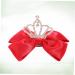 FRCOLOR Bow Hair Clip hair clips hair bow clips rhinestone tiara hair clip hair clip hair bow clips hair clips women hair clips Miss Korean version issue Bow Alligator Clips - Buy Online on GoSupps.com