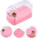 nail polish head box nail drill storage nail grinding head holder nails drill bits nail drill bit holder drill bit holder for nails drill bits for nails Organizer clean plastic - Buy Online on GoSupps.com