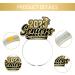 2023 Graduation Headbands - Bachelor Hat Paper Decorations - Set of 6 Graduation Party Hair Accessories - Buy Online on GoSupps.com