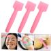 Didiseaon 12 Pcs Facial Mask Brush Makeup Cream Spoon Eye Cream Spatula Cosmetic Beauty Tool 10.00X3.00X1.30CMx4pcs Pinkx4pcs - Buy Online on GoSupps.com