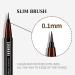 COSNORI Superproof Brush Eyeliner 01 Black - 24h Liquid Pen Eyeliner - Buy Online on GoSupps.com