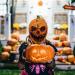 Halloween Creepy Latex Pumpkin Head Face Cover Novelty Scary Halloween Costume Party Props For Halloween Decoration Carnival Costume Party (A) shenruifabakcgvo4f5-27