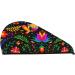 Buy Mexican Flower Microfiber Hair Towel - Soft Super Absorbent Coral Velvet Wrap for Long Curly & Thick Hair | Fast International Shipping - Buy Online on GoSupps.com