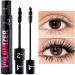 Long Thick Curl Duo Eyelash Mascara Waterproof Long Lasting Natural Extreme Curl Mascara Lengthening Fuller Smudge-Proof Eye Makeup Gift for Women (1pcs) - Buy Online on GoSupps.com