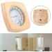 Buy 2-in-1 Sauna Thermometer & Hygrometer - Digital Wooden Temperature & Humidity Meter for Indoor Use | International Shipping Available - Buy Online on GoSupps.com