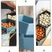 Zerodeko 1set Compartment Platter Trays for Food Serving Compartments Glass Snack Platter Dish Pickles Nordic - Buy Online on GoSupps.com