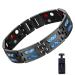 Oveallgo Titanium Therapy Magnetic Bracelet Oveallgo Apus Titanium Steel Apus Ion Therapy Lymphunclog Titanium Bracelet (1pc)