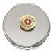 Cartridge Head Compact Mirror Handbag Gift With Free Engraving 66