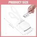 Eyelash Curler USB Rechargeable Electric Eyelash Curler Electric Eyelash Curler with 2 Temperature Settings Professional Eyelash Curler for Long Lasting Natural Curling (White) - Buy Online on GoSupps.com