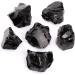 Collection Natural Rough Black Obsidian Raw Rock Stone Crystal Healing (Size : 400-450g) - Buy Online on GoSupps.com