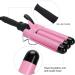 Hair Crimper Hair Styling Tool Hair Curling Iron for Beauty Salon Home Hair Salonq Barbershop (UK Plug 28mm) - Buy Online on GoSupps.com