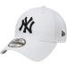 New Era - MLB New York Yankees League Essential 9Forty Kids Strapback Cap Color White 6-12 Years New York Yankees #34847