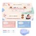 Accubio 50 ovulation test strips and 20 pregnancy test strips combo kit over 99% precise fertility test sensitive LH and HCG Home Rapid Detection with 70 free urine catchment cups