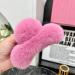 Large Fluffy Plush Hair Claw Clip for Women Winter Fluffy Fuzzy Hair Clips Non-slip Hair Jaw Clips Barrettes for Thick Long Hair - Buy Online on GoSupps.com