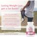 Burn for Her Weight Management Supplement by Foxy Fit - White Willow Bark, Theacrine, Green Coffee Extract (60 Capsules) - Buy Online on GoSupps.com