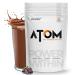 Asitis Nutrition AS-IT-is Atom Whey Protein 1kg/35.2 Oz with Digestive Enzymes | USA Labdoor Certified for Accuracy & Purity | Caf Latte Flavor | 27g Protein Cross-Flow Microfiltered Gluten-Free Cafe Latte