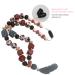 Sensory Kids Chew Necklaces 2 Pack - Silicone Teething & Nursing Breastfeeding Toys | BPA Free, Freezable, Dishwasher Safe - Buy Online on GoSupps.com