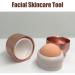 Oil Absorbing Volcanic Face Roller Pink Cute Oil Control Stone Facial Roller for Skin Massage Easy Using Facial Roller for Oily and Acne Prone Skin Mini Portable Facial Beauty Tool for Travel - Buy Online on GoSupps.com