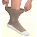 Orthofeet Dark Brown Padded Sole Circulation Socks 3 Pack - Women's 8.5-10/Men's 7-9 - Buy Online on GoSupps.com
