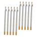Outanaya 10pcs Eyeliner with Sharpener Makeup Sharpener Highlighter Makeup Pen Lip Liner