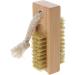 Ipetboom Wooden Nail Brush Cleaning Nail Fingernail Brush Wood 2 Side Nail Scrub Brush with Hanging Rope for Manicure Pedicure Women Kids - Buy Online on GoSupps.com