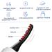 Electric Heated Eyelash Curler - Double-Sided Anti-Burn 4 Temp Settings Rechargeable with Comb - International Shipping Available - Buy Online on GoSupps.com