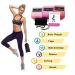 Buy Resistance Bands | Fabric Booty Bands for Legs Hips & Glutes - 3 Levels for Bodybuilding Yoga Pilates & Rehab - International Shipping Available - Buy Online on GoSupps.com