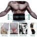 Lordosis Support Belt with Pulley System - Adjustable Lower Back Pain Relief for Men & Women | Sciatica & Herniated Disc Support (Black) - Buy Online on GoSupps.com