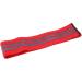TREETDOBV Hip Glute Resistance Bands - Durable Fabric Elastic Workout Bands for Men & Women - Perfect for Leg & Thigh Exercises - Set of 3 Red Fitness Bands - Buy Online on GoSupps.com