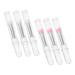 FOMIYES Perm Mascara Brush Cream Eyeshadow Brush Eye Cream Applicator Tool Eye Shadow Brush Silicone
