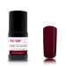 N&BF Long Life Nail Polish 15ml |Nail polish Bourdeaux red |Robust & durable paints (air -drying) |Made in Germany |Vegan & 7-Free |Long Lasting Gellack without UV light
