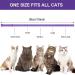 Cat Calming Collar Adjustable Cat Collar Natural Calm Treatment 15 Inches for Most Cat(Purple Lavender Scent) - Buy Online on GoSupps.com