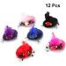 Toyandona Mini Hat Hair Clips - 12 Piece Cute Fascinator Clips for Girls | Stylish Hairpins in Random Colors - Buy Online on GoSupps.com