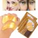 ZJchao Collagen Eye Masks - 50 Pairs Premium Pads for Dark Circles Puffiness & Anti-Aging | Moisture Boost Eye Patches - Buy Online on GoSupps.com