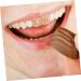 RORPOIR Scorpion Single Brace Rose Gold Men's Jewelry Accessory - Removable Tooth Caps, Hip Hop Style - 2X1cm - Buy Online on GoSupps.com