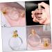Angoily Perfume Bottle Travel Accessories Bed Room Decor Makeup Empty Bottle Mini Perfume Makeup Spray Bottle Travel Makeup Bottle Refillable Bottle Bedroom Decore Glass Container Filling - Buy Online on GoSupps.com