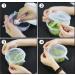 Silicone Stretch Storage Covers Food Protection Cover Transparent Reusable Suitable for Cups Bowls Jars Utensils Etc.(White Transparent) - Buy Online on GoSupps.com