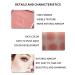 Go Ho 6-Color Face Blush Palette Light Matte Contour Makeup Kit - Set with Brush - Buy Online on GoSupps.com