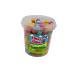 Ellies Jellies Bubblegum Balls 540g Tub Bubblegum Tutti Frutti Flavour Vibrant Coloured Extremely Popular Variety of Colours