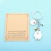Ensianth Dog Keychain - Perfect Gifts for Dog Lovers | Puppy Paw Print Keyring for Dog Owners | Ideal Dog Mom & Dad Gift - Buy Online on GoSupps.com